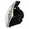 HEAD LAMP RH CHROME LX MODEL HQ REPLACEMENT FOR KIA SPECTRA(SEDAN) 2004 PARTSLINK NUMBER KI2503116