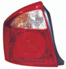 TAIL LAMP LH HQ REPLACEMENT FOR KIA SPECTRA(SEDAN) 2004 PARTSLINK NUMBER KI2800123