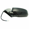 DOOR MIRROR LH POWER HTD MANUAL-FOLD PTM  REPLACEMENT FOR NISSAN MAXIMA 2006 PARTSLINK NUMBER NI1320161