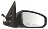 DOOR MIRROR RH POWER HTD MANUAL-FOLD PTM  REPLACEMENT FOR NISSAN MAXIMA 2006 PARTSLINK NUMBER NI1321161