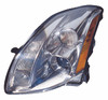 HEAD LAMP LH XENON HQ  REPLACEMENT FOR NISSAN MAXIMA 2006 PARTSLINK NUMBER NI2502184