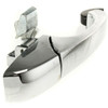 DOOR HANDLE RR RH OUTER CHROME REPLACEMENT FOR  CHRYSLER 300 2007 PARTSLINK NUMBER  CH1521124