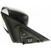 DOOR MIRROR LH POWER HTD W/FOLDING REPLACEMENT FOR  CHRYSLER 300 2007 PARTSLINK NUMBER  CH1320231
