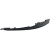 BUMPER GUARD FR LH MATT-BLACK  REPLACEMENT FOR NISSAN MURANO 2006 PARTSLINK NUMBER NI1054101