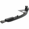 BUMPER GUARD FR LH MATT-BLACK  REPLACEMENT FOR NISSAN MURANO 2006 PARTSLINK NUMBER NI1054101