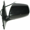 DOOR MIRROR LH POWER HTD COVER W/SMART ENTRY BLACK  REPLACEMENT FOR NISSAN MURANO 2006 PARTSLINK NUMBER NI1320180