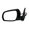 DOOR MIRROR LH POWER HTD MEMORY COVER W/SMART ENTRY BLACK  REPLACEMENT FOR NISSAN MURANO 2006 PARTSLINK NUMBER NI1320178