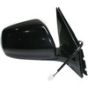 DOOR MIRROR RH POWER COVER W/SMART ENTRY BLACK REPLACEMENT FOR NISSAN MURANO 2006 PARTSLINK NUMBER  NI1321181