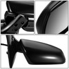 DOOR MIRROR RH POWER MEMORY COVER W/SMART ENTRY BLACK  REPLACEMENT FOR NISSAN MURANO 2006 PARTSLINK NUMBER NI1321179