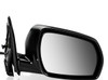 DOOR MIRROR RH POWER MEMORY COVER W/SMART ENTRY BLACK  REPLACEMENT FOR NISSAN MURANO 2006 PARTSLINK NUMBER NI1321179