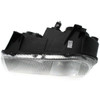 HEAD LAMP LH 2.7L/3.5 ENG W/O DELAY OPTION HQ REPLACEMENT FOR  CHRYSLER 300 2007 PARTSLINK NUMBER  CH2502202