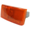SIDE MARKER LAMP LH CAPA REPLACEMENT FOR  CHRYSLER 300 2007 PARTSLINK NUMBER  CH2550125C
