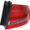 TAIL LAMP RH LED TYPE SDN HQ  REPLACEMENT FOR AUDI A4 2009 PARTSLINK NUMBER  AU2805104