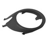 FOG LAMP BEZEL FR RH (PRIMED-GRY) W/O SPRT PKG     REPLACEMENT FOR AUDI A4 CABRIO (CONERTIBLE) 2009 PARTSLINK NUMBER  AU2601100