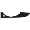 FOG LAMP LOWER TRIM FR LH W/O SPRT PKG MATTE-BLACK     REPLACEMENT FOR AUDI A4 CABRIO (CONERTIBLE) 2009 PARTSLINK NUMBER  AU2600102
