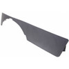 FOG LAMP TRIM FR LH UPPER W/O SPRT PKG MATTE-BLACK     REPLACEMENT FOR AUDI A4 CABRIO (CONERTIBLE) 2009 PARTSLINK NUMBER  AU2600101