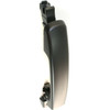 DOOR HANDLE FR LH OUTER PTM BLACK W/O OFFROAD  REPLACEMENT FOR NISSAN PATHFINDER 2006 PARTSLINK NUMBER  NI1310114