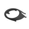 FOG LAMP BEZEL FR RH (PRIMED-GRY) W/O SPRT PKG      REPLACEMENT FOR AUDI S4 CABRIO(CONVERTIBLE) 2009  PARTSLINK NUMBER  AU2601100