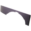 FOG LAMP TRIM FR RH UPPER W/O SPRT PKG MATTE-BLACK      REPLACEMENT FOR AUDI S4 CABRIO(CONVERTIBLE) 2009 PARTSLINK NUMBER  AU2601101