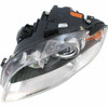 HEAD LAMP LH HID W/O CURVE HQ      REPLACEMENT FOR AUDI S4 CABRIO(CONVERTIBLE) 2009  PARTSLINK NUMBER  AU2502129