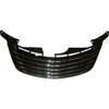 GRILLE PRIMED-BLACK W/CHROME MLDG REPLACEMENT FOR  CHRYSLER PT CRUISER 2007 PARTSLINK NUMBER  CH1200292