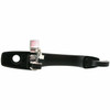 DOOR HANDLE FR LH OUTER W/KEY HOLE BLACK REPLACEMENT FOR  CHRYSLER SEBRING SEDAN 2007 PARTSLINK NUMBER  CH1310149