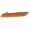 REFLECTOR FR LH (MOUNTED IN BUMPER) HQ REPLACEMENT FOR  CHRYSLER SEBRING SEDAN 2007 PARTSLINK NUMBER  CH2550128