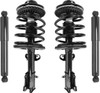 STRUT ASSEMBLY FR LH (1332319L) REPLACEMENT FOR  CHRYSLER VOYAGER 2007 PARTSLINK NUMBER  11071