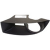 FOG LAMP BEZEL FR LH MATTE-BLACK REPLACEMENT FOR DODGE CALIBER 2007 PARTSLINK NUMBER  CH1038116