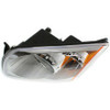 HEAD LAMP LH HQ  REPLACEMENT FOR DODGE CALIBER 2007 PARTSLINK NUMBER  CH2518118