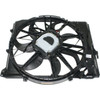 COOLING FAN ASSY     REPLACEMENT FOR BMW 1 SERIES 2009  PARTSLINK NUMBER  BM3115109