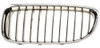 GRILLE LH CHROME/BLACK   REPLACEMENT FOR BMW  3 SERIES SEDAN EXCLUDE 33O AND 34OI O9 2009 PARTSLINK NUMBER  BM1200192