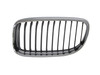 GRILLE LH CHROME/BLACK   REPLACEMENT FOR BMW  3 SERIES SEDAN EXCLUDE 33O AND 34OI O9 2009 PARTSLINK NUMBER  BM1200192