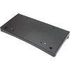 LICENSE PLATE BRACKET FR W/O M PKG   REPLACEMENT FOR BMW  3 SERIES SEDAN EXCLUDE 33O AND 34OI O9 2009 PARTSLINK NUMBER  BM1068120