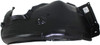 FENDER LINER LH RR HALF  REPLACEMENT FOR BMW  3 SERIES WAGON 2009  PARTSLINK NUMBER  BM1250110