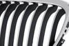 GRILLE LH CHROME  REPLACEMENT FOR  BMW 3 SERIES WAGON 2009  PARTSLINK NUMBER  BM1200194