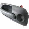 DOOR HANDLE FR LH OUTER W/KEY HOLE TEXTURED BLACK REPLACEMENT FOR  DODGE CARAVAN 2007 PARTSLINK NUMBER  CH1310123