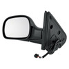 DOOR MIRROR LH MANUAL REPLACEMENT FOR  DODGE CARAVAN 2007 PARTSLINK NUMBER  CH1320203
