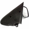 DOOR MIRROR RH MANUAL REPLACEMENT FOR  DODGE CARAVAN 2007 PARTSLINK NUMBER  CH1321203