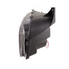 HEAD LAMP LH BLACK HOUSING HALOGEN HQ REPLACEMENT FOR DODGE CHARGER 2007 PARTSLINK NUMBER  CH2518132