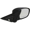 DOOR MIRROR RH POWER TEXTURED REPLACEMENT FOR DODGE MAGNUM 2007 PARTSLINK NUMBER  CH1321294