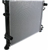 RADIATOR (2767/2766) REPLACEMENT FOR  DODGE CHARGER 2007 PARTSLINK NUMBER  CH3010314