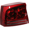 TAIL LAMP LH HQ REPLACEMENT FOR DODGE CHARGER 2007 PARTSLINK NUMBER  CH2818105