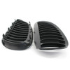GRILLE RH CHROME/BLACK    REPLACEMENT FOR  BMW 6 SERIES 2009  PARTSLINK NUMBER  BM1200205