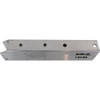 BUMPER BRACE FR RH LOWER ALUMINUM    REPLACEMENT FOR  BMW 7 SERIES 2009  PARTSLINK NUMBER  BM1063104