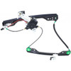 WINDOW REGULATOR FR RH POWER W/MOTOR W/O 1 TOUCH REPLACEMENT FOR  DODGE CHARGER 2007 PARTSLINK NUMBER  CH1351132