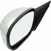 DOOR MIRROR LH POWER HTD CHROME REPLACEMENT FOR DODGE MAGNUM 2007 PARTSLINK NUMBER  CH1320324