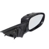 DOOR MIRROR RH POWER HTD CHROME REPLACEMENT FOR DODGE MAGNUM 2007 PARTSLINK NUMBER  CH1321324