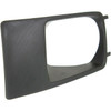 FOG LAMP BEZEL FR RH REPLACEMENT FOR DODGE MAGNUM 2007 PARTSLINK NUMBER  CH1039139