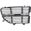 GRILLE LH BLACK SE REPLACEMENT FOR DODGE MAGNUM 2007 PARTSLINK NUMBER  CH1200334